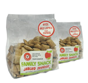 FAMILY SNACK JABLKO